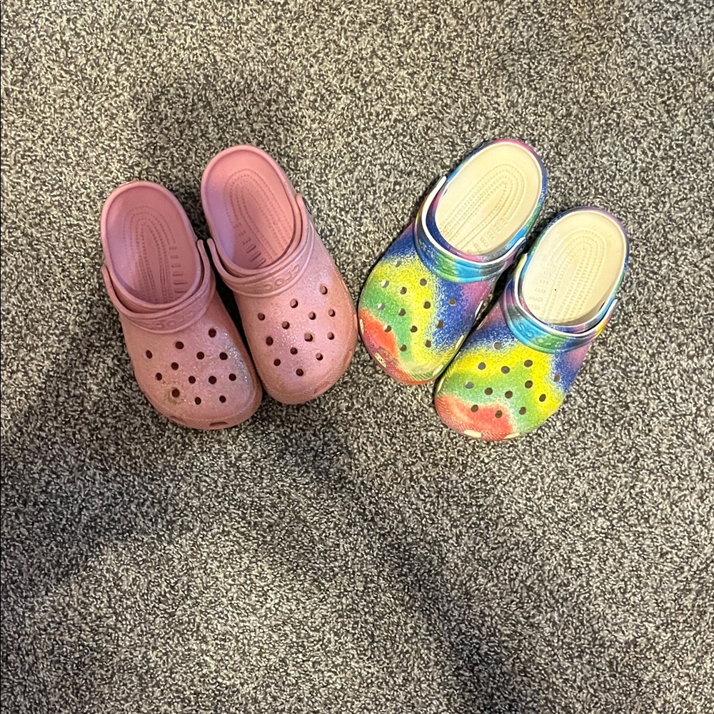 Colorful Kids Clogs